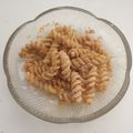 ラクラクダ's cooksnap of when they made 保育所人気の簡単おやつ＊マカロニあべかわ.