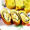 SP♪'s cooksnap of when they made ★しそぉ～な卵焼き★.