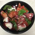 la_breeze's cooksnap of when they made イタリアンカラーのタコとトマトのマリネ.
