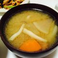 かんな＞＜'s cooksnap of when they made 具たくさん味噌汁～まごわやさしい～.
