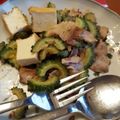 くちぐせ's cooksnap of when they made ゴーヤチャンプルー by accco食堂.