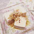 ﾁｲﾁｬﾝﾏﾏ's cooksnap of when they made 私の定番　冷奴　ほんのりピンク　梅ドレ.