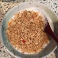 あき0304's cooksnap of when they made 私のフルグラの大好きな食べ方.