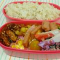にゃにゃ☆☆☆'s cooksnap of when they made SPAMで！可愛いおかず~.