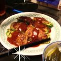 maiharunao's cooksnap of when they made 残りのハンバーグの種で☆ピーマンの肉詰め.