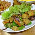 ゆけり３兄弟's cooksnap of when they made サックリトロトロな茄子の照り焼き.