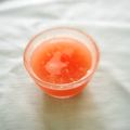 *ひろみ*'s cooksnap of when they made スイカジュース♪.