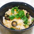mako♡ばぁ's cooksnap of when they made ほんのり春色✿マッサでオリーブご飯✿.