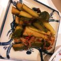 はに333's cooksnap of when they made きゅうりのピリ辛♪甘酢漬け☆.