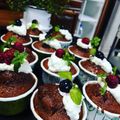 さーーーーーーーー's cooksnap of when they made おいしい牛乳でチョコレートマフィン❤.
