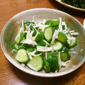 B子chan's cooksnap of when they made さっぱり！新生姜ときゅうりの浅漬け.