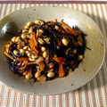 はらぺこしろうさぎ's cooksnap of when they made ☆ひじきと大豆の煮物☆.
