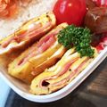 まっきー♪３７'s cooksnap of when they made ベーコンエッグの卵焼き♪.