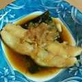 ちーこ♪♪'s cooksnap of when they made カラスガレイのみぞれ煮.