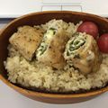 caruga's cooksnap of when they made 冷めても美味☆豚の大葉チーズ巻き.
