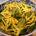 ゆりYO船長's cooksnap of when they made くらげときゅうりの中華あえ.