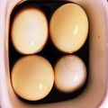 umicha's cooksnap of when they made 簡単♪味付け卵.