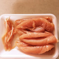 ひっぽこ's cooksnap of when they made 誰でも簡単にできる！鶏ささみの筋の取り方.