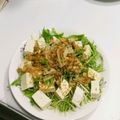 Ruri03's cooksnap of when they made 水菜と豆腐のゴママヨサラダ.