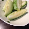 yuri827's cooksnap of when they made メロンの子？漬物用メロンで浅漬け♪.