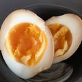 しまちょー's cooksnap of when they made 絶対はまる！煮玉子？酢卵だよ！.