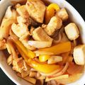 りなお7's cooksnap of when they made 鶏肉とパプリカのスイチリ炒め.