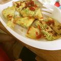 ドレステン's cooksnap of when they made 白だしで幼児食♪かわいいお好み焼き.