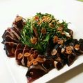 お塩92's cooksnap of when they made ハワイの名店風 カツオのタタキ.