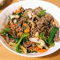 フリュ's cooksnap of when they made おうちシェフ＊本格ガツガツ！チャプチェ.