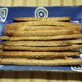 フナ子ママ's cooksnap of when they made カリカリこうばしい胡麻きなこプリッツ♪.