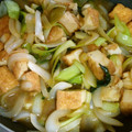 tomoともさん's cooksnap of when they made 厚揚げと青梗菜のうま煮丼.