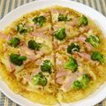 tokotann's cooksnap of when they made 残りご飯でピザ風♪.