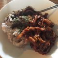 くらげあむ's cooksnap of when they made 【話題入り】トマト缶で作るハヤシライス.
