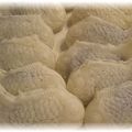 水無月かや's cooksnap of when they made 白い鯛焼き.