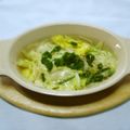 *ひろみ*'s cooksnap of when they made かんたん手抜き白菜のレンジ蒸し.