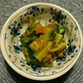 amiy09's cooksnap of when they made 胡瓜の梅和え.