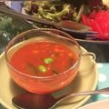 クックKCWVV3☆'s cooksnap of when they made 夏は冷たい～　ミネストローネ♪.