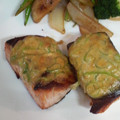 のごろう's cooksnap of when they made 簡単☆秋鮭のマヨネーズ焼き.