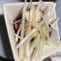 えみりく's cooksnap of when they made タコに熱々ごま油ジュっ！.