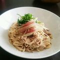 ぐでたまパン's cooksnap of when they made 油そば風☆そうめん.