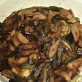 紅茶とチーズケーキ's cooksnap of when they made 茄子とズッキーニの味噌炒め.