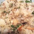 Bärlauch's cooksnap of when they made 簡単おいしい☆アジの干物のバターご飯♡.