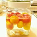 みぃお's cooksnap of when they made ゴーヤ、パプリカなどの簡単野菜のピクルス.