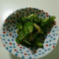 arakoshino's cooksnap of when they made 5分で完成！キュウリとナスの酢の物.