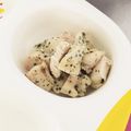 まーー★'s cooksnap of when they made 簡単しっとり胸肉のバジルオイル焼き.