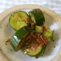 ちいは's cooksnap of when they made たたききゅうりの梅おかか和え.