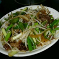ak33892's cooksnap of when they made めちゃ簡単！シャキシャキもやし炒め.