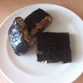 Yokchina's cooksnap of when they made おにぎらず！！＆ハーフ.