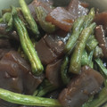 ☆彩穂凛☆'s cooksnap of when they made こんにゃくといんげんの甘辛煮.
