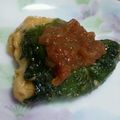 キャラメグ♪'s cooksnap of when they made 鶏胸肉の梅しそ焼き.